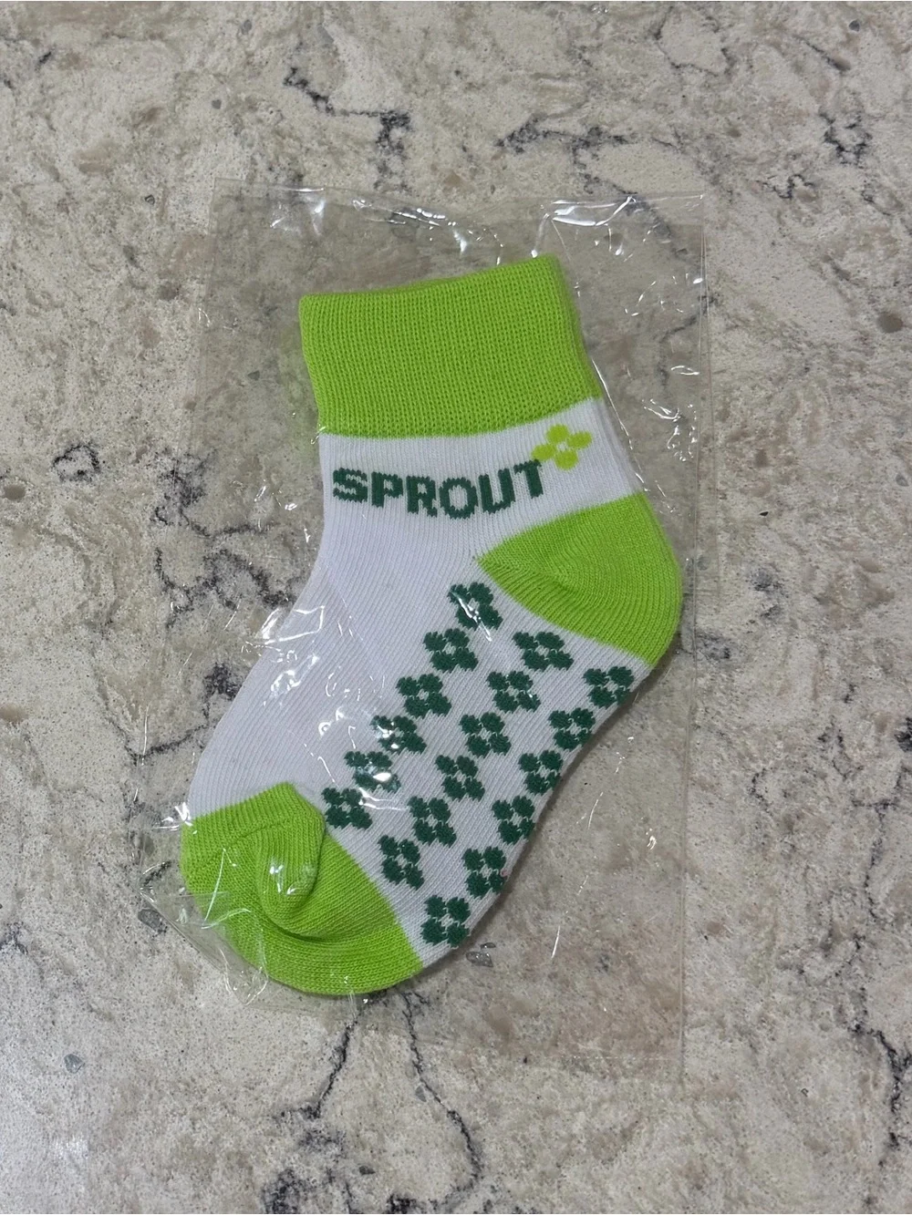 New Baby Toddler Socks 12–24M 12 Pair Lot Green Shamrock Unisex
